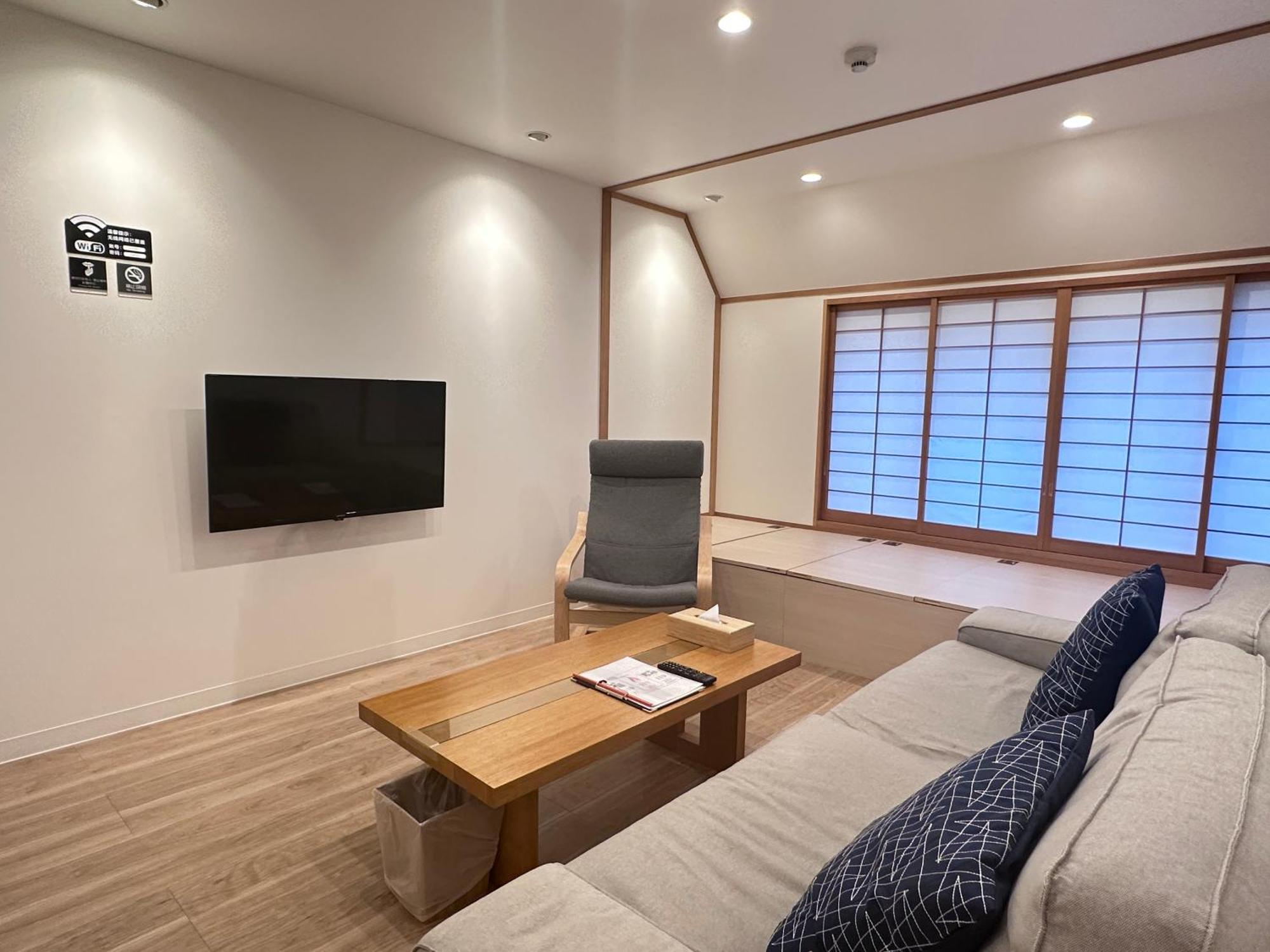 拾野の家 301洋室 Hotel Osaka Exterior foto